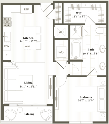 A2 Floorplan