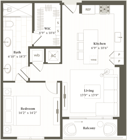 A3 Floorplan