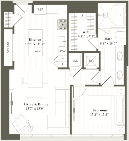 A4 Floorplan