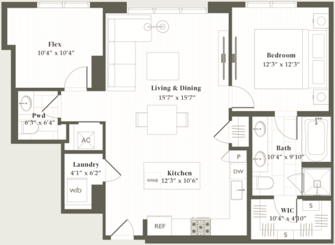 A5 Floorplan