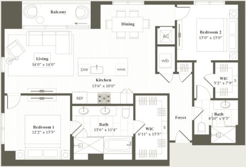 B1 Floorplan