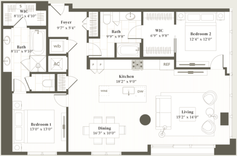 B2.1 Floorplan