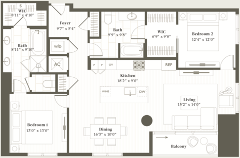 B2 Floorplan