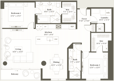 B3 Floorplan