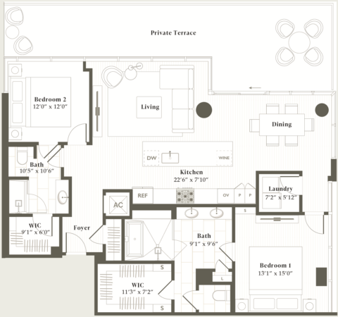 B4.1 Floorplan