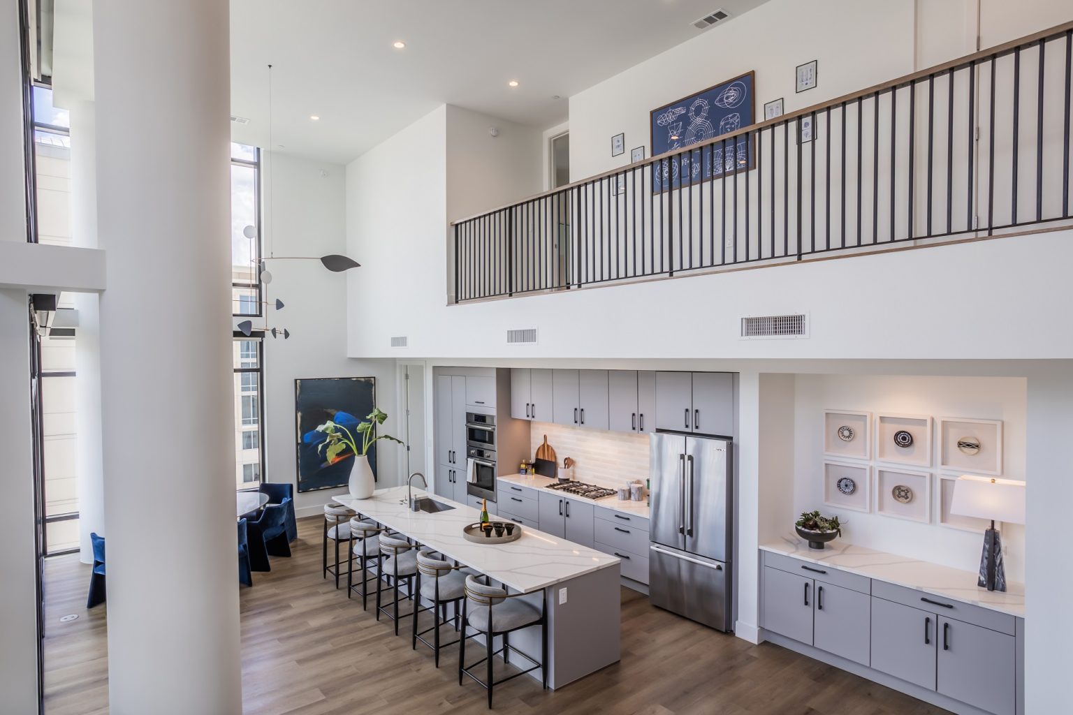 Parkside Residences High Rise Luxury Apartments in Houston Texas