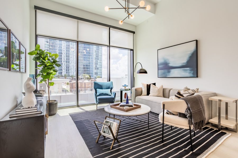 Parkside Residences High Rise Luxury Apartments in Houston Texas