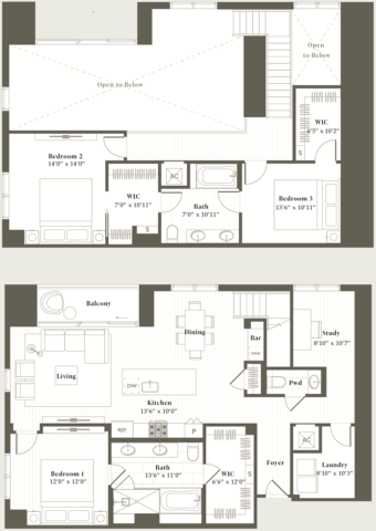 C1 Floorplan