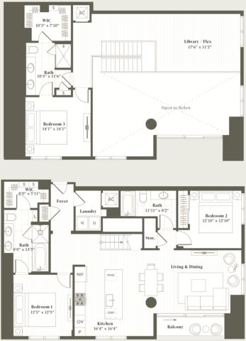 C2 Floorplan