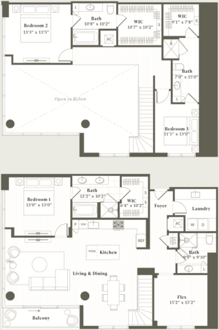 C3 Floorplan