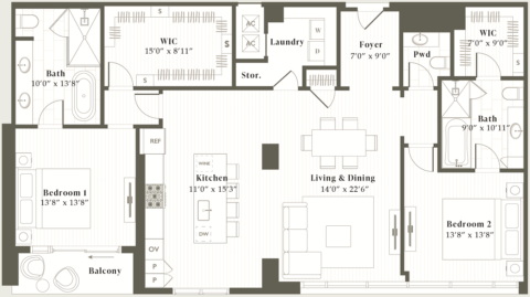 P1 Floorplan