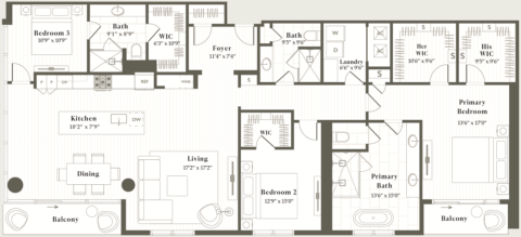 P3 Floorplan