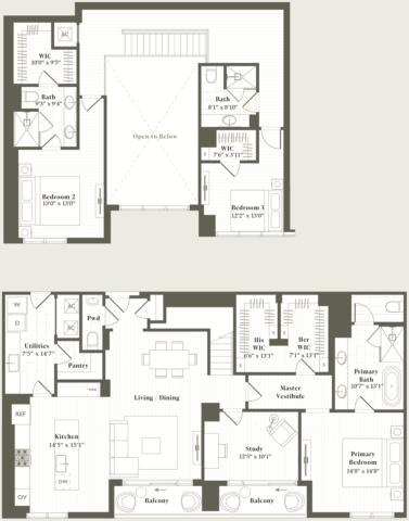 P4 Floorplan