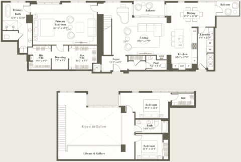 P5 Floorplan