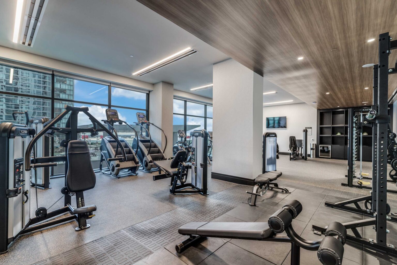 Parkside Residences High Rise Luxury Apartments in Houston Texas