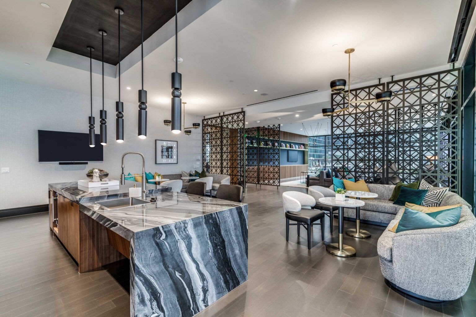 Parkside Residences High Rise Luxury Apartments in Houston Texas