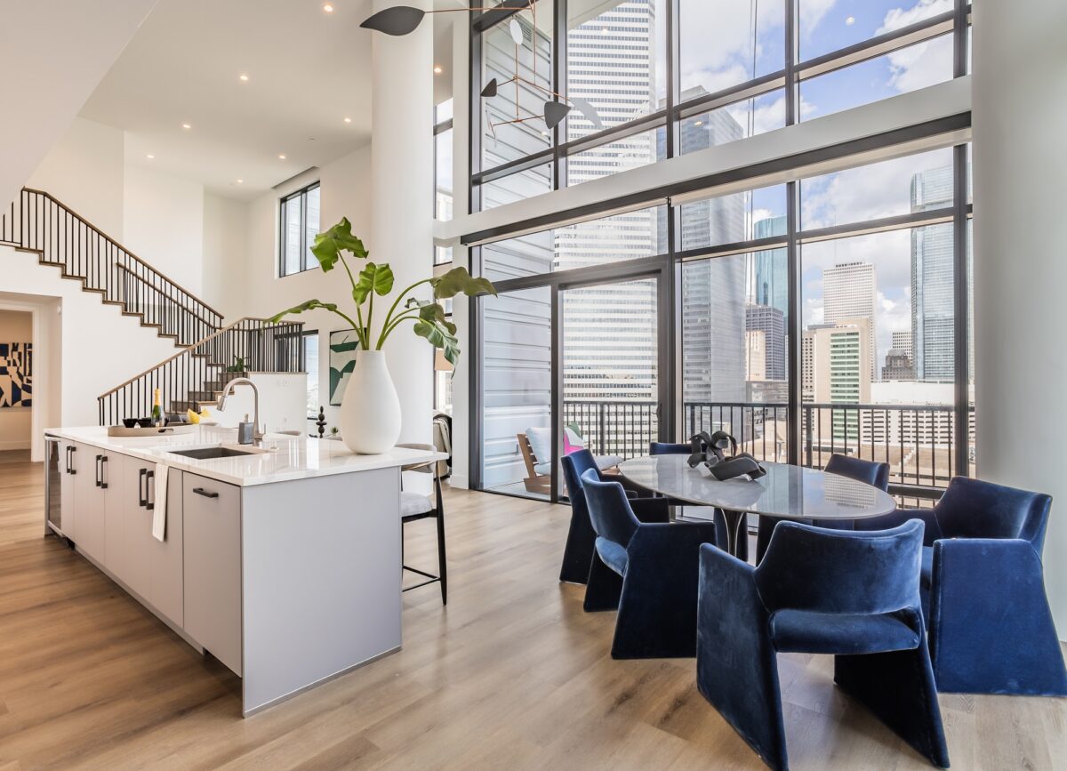 Snapshot of Luxury Penthouse Lofts In Houston With Socially Responsible Practices