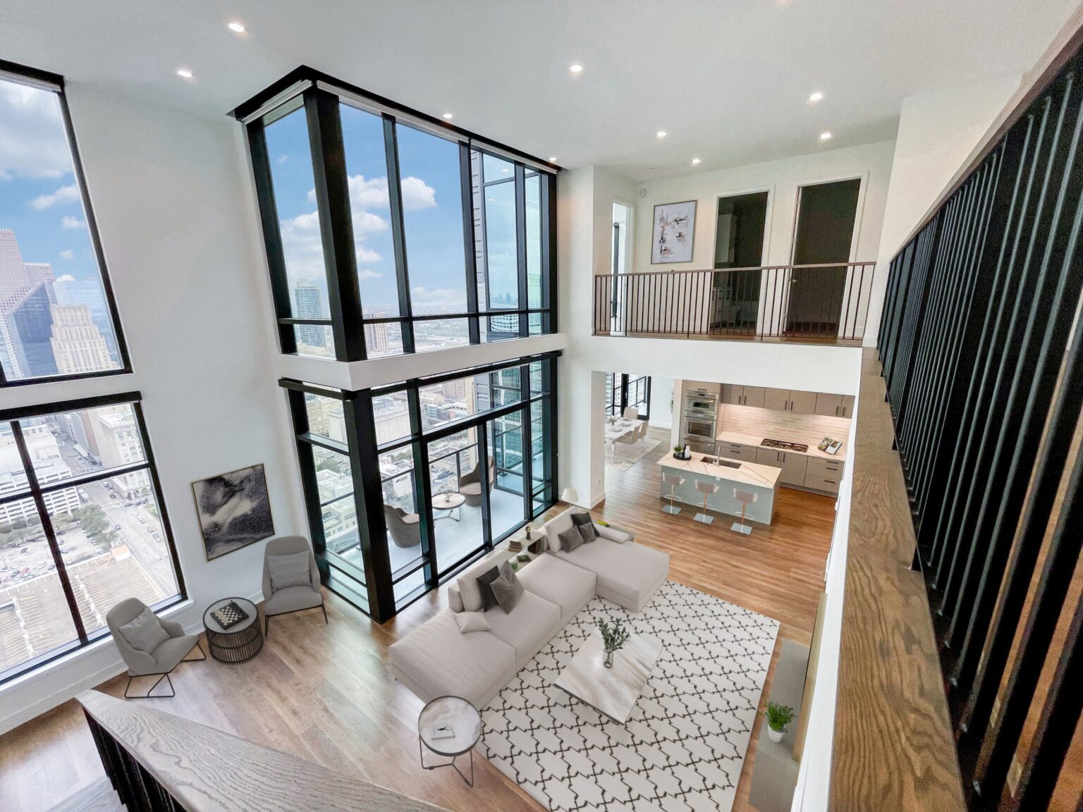 Photo inspiration: Luxury Penthouses In Downtown Houston Photo Inspiration